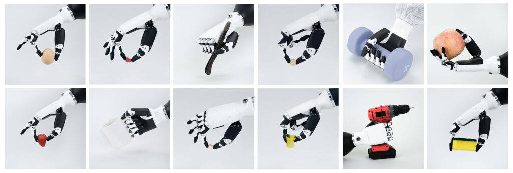 Humanoid Five-Finger Dexterous Hand Application