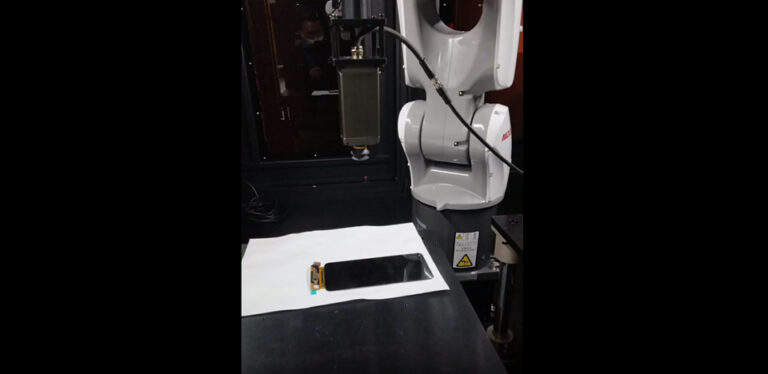 Mobile Phone Parts Absorption and Transportation