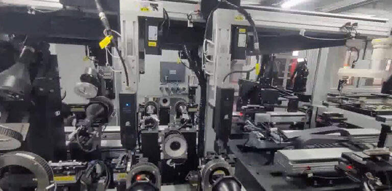 Mobile Phone Parts Handling