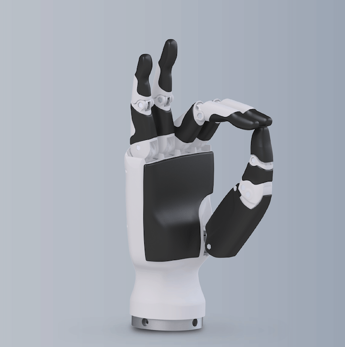 Humanoid Five-Finger Dexterous Hand RH56DFX Series