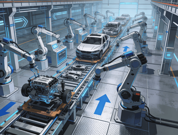 Automotive & Auto Parts Automation Automotive & Auto Parts Automation
