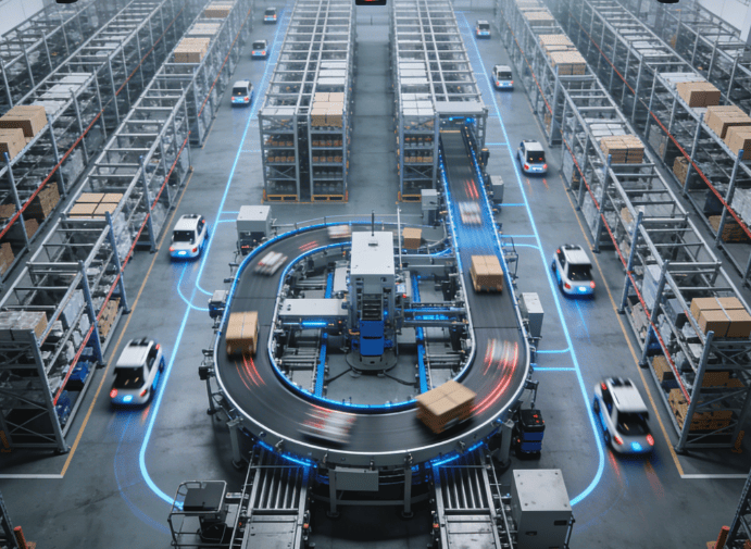 Smart Logistics & Warehousing Smart Logistics & Warehousing